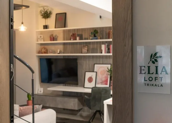 Apartment Elia Loft Trikala (Thessaly)